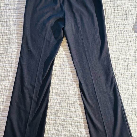 Ann Taylor Petite Signature Style Women Pants, Navy/Grayish Color Size 2P - Picture 12 of 13